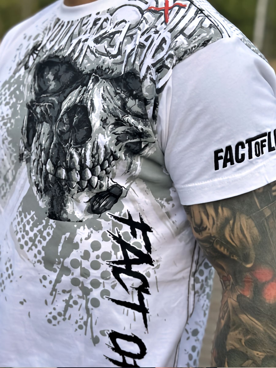 Fact of Life Labyrinth T-shirt white 3.jpg
