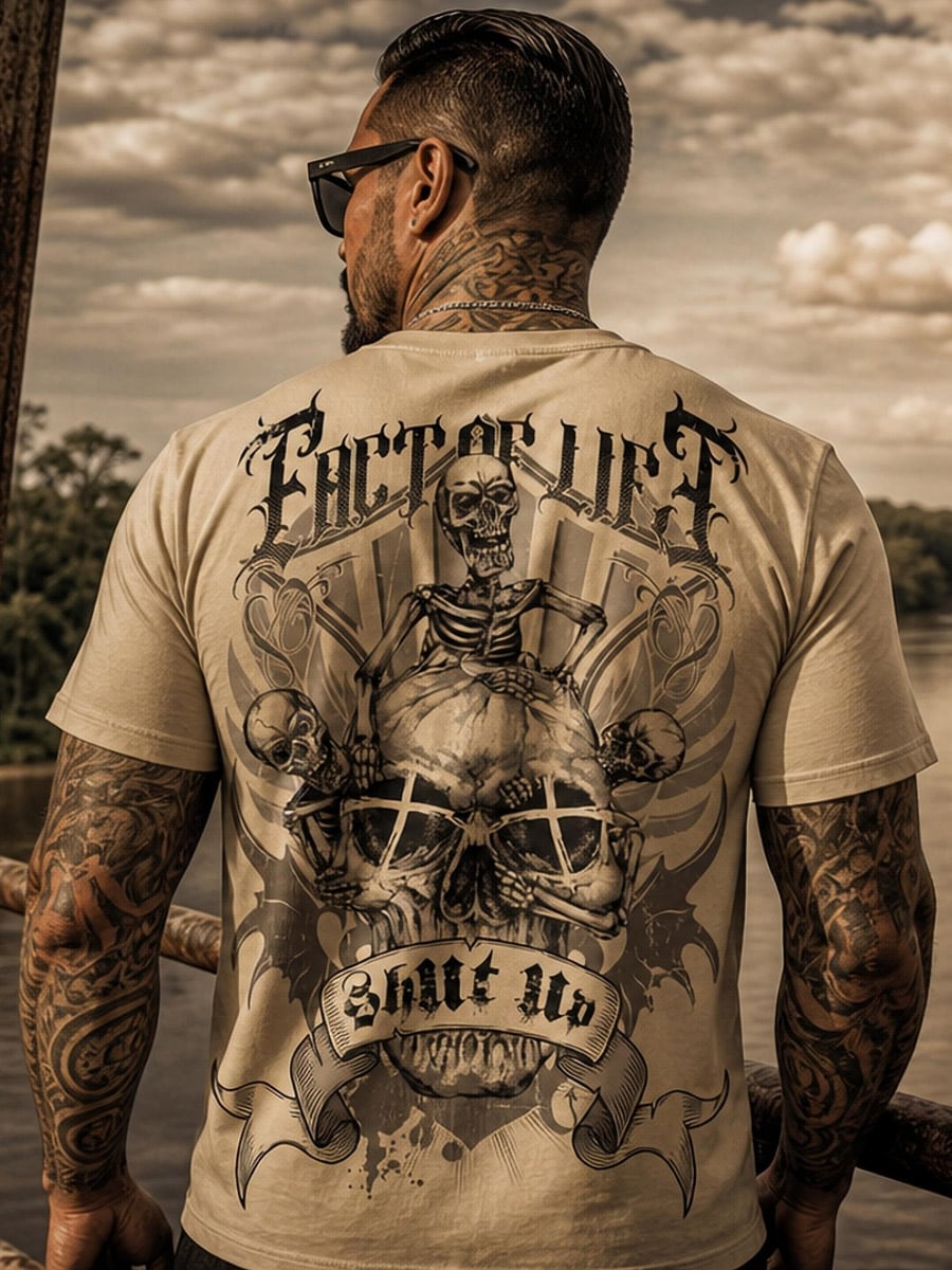 Fact of Life Shut Up T-shirt.jpg