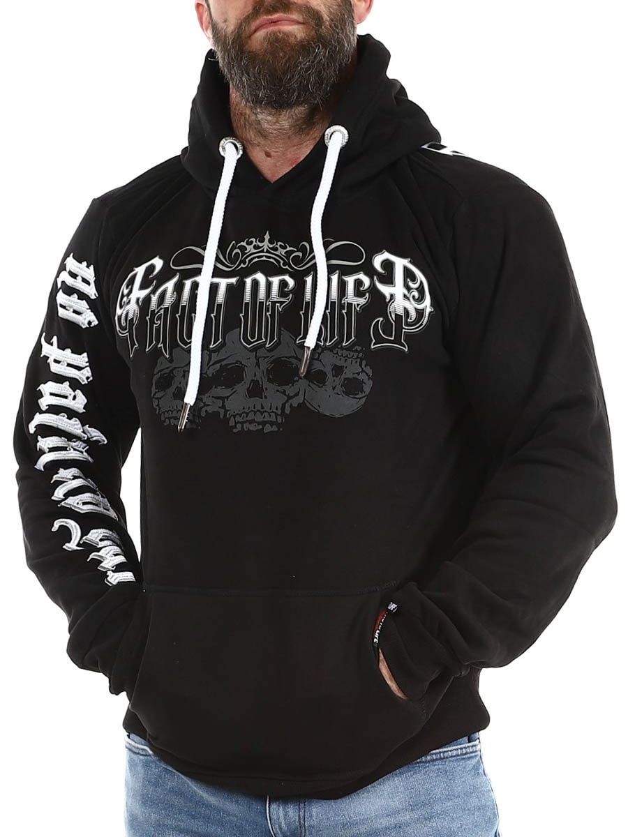 Fact of life Black Hoodie_3.jpg