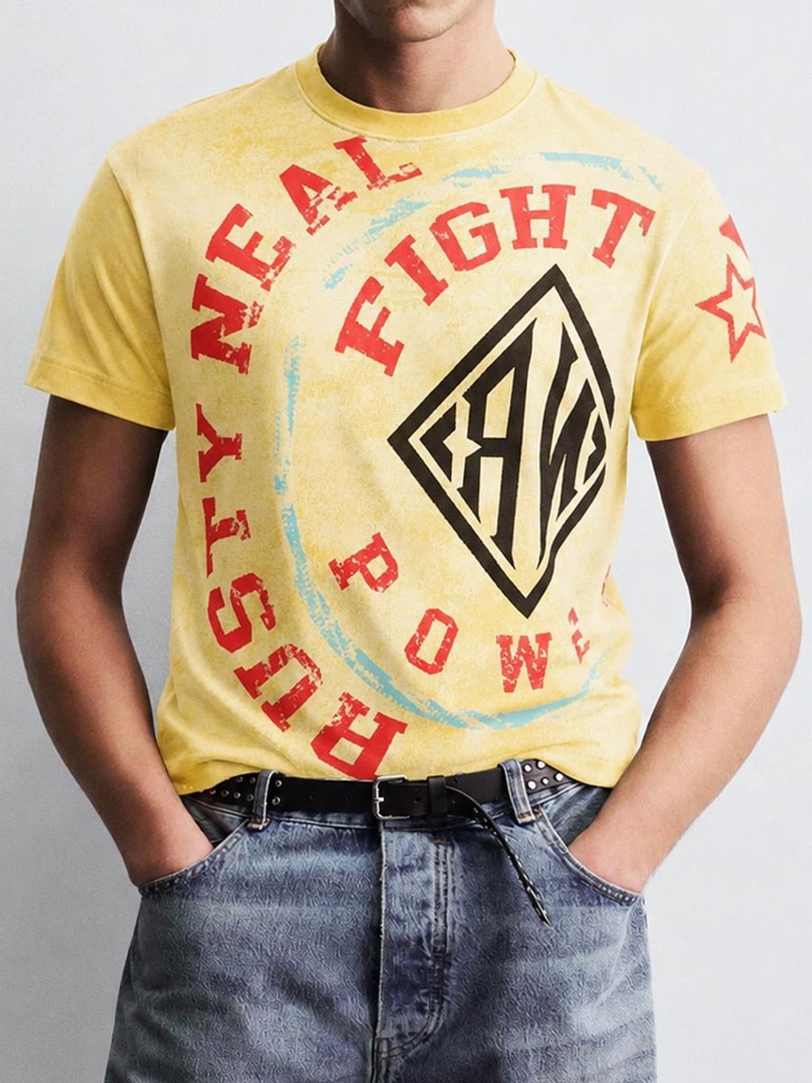 Fighter Power T-shirt yelow.jpg