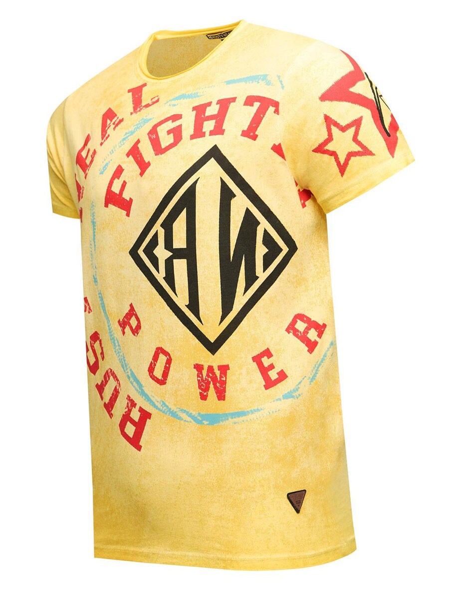 Fighter Power T-shirt yelow 3.jpg