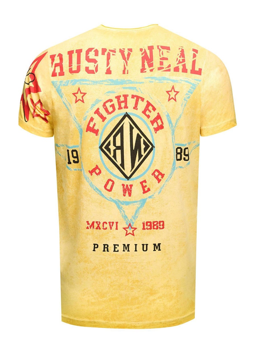 Fighter Power T-shirt yelow 4.jpg