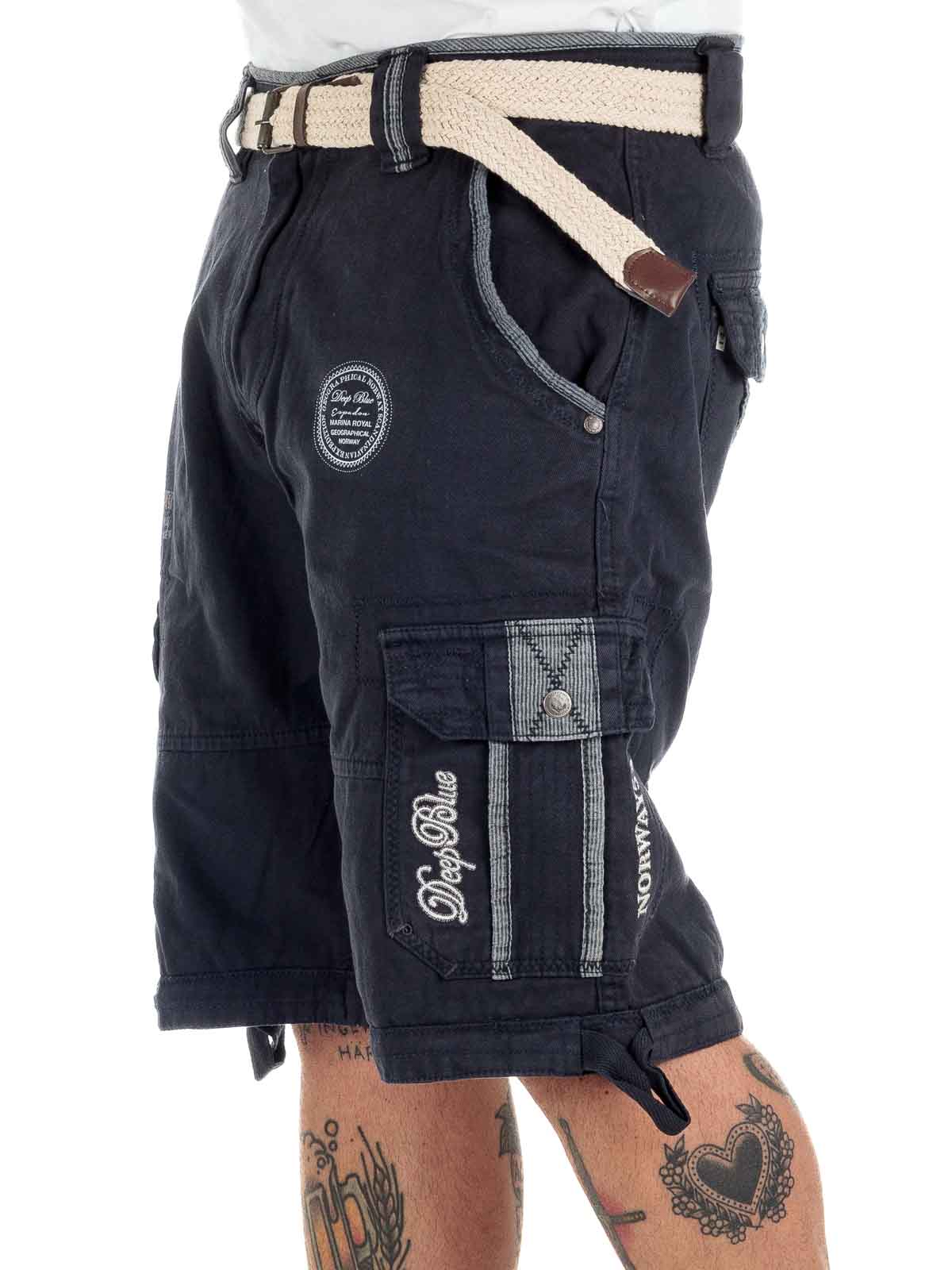 Geo Norway Paillette Cargo Shorts_2.jpg