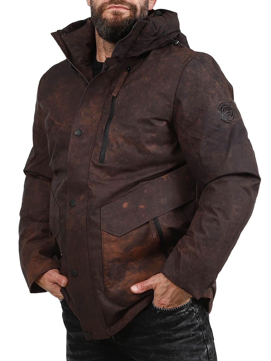 Grimmaldy Indicode Vinterjacka Brown_2.JPG