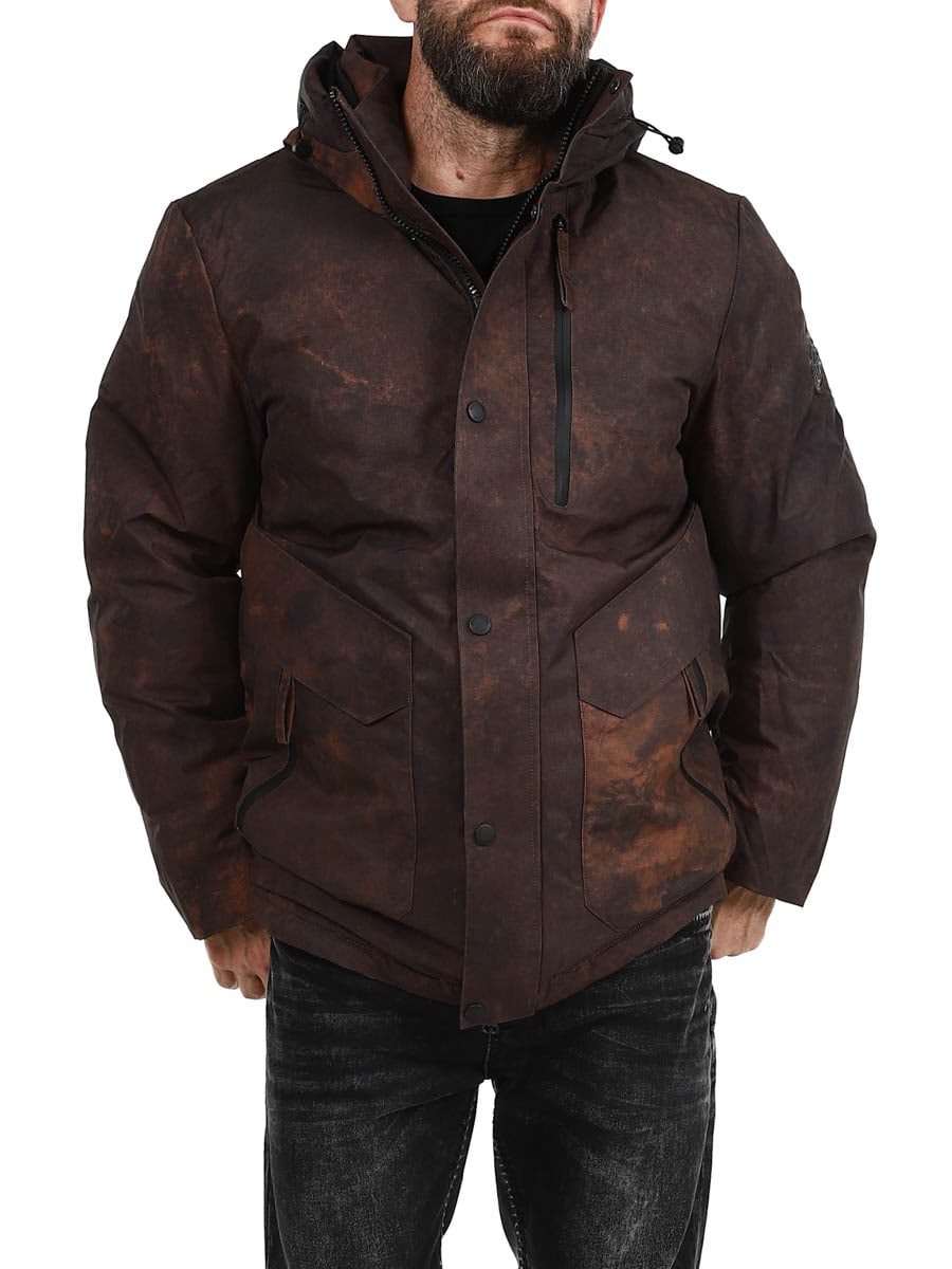 Grimmaldy Indicode Vinterjacka Brown_4.JPG