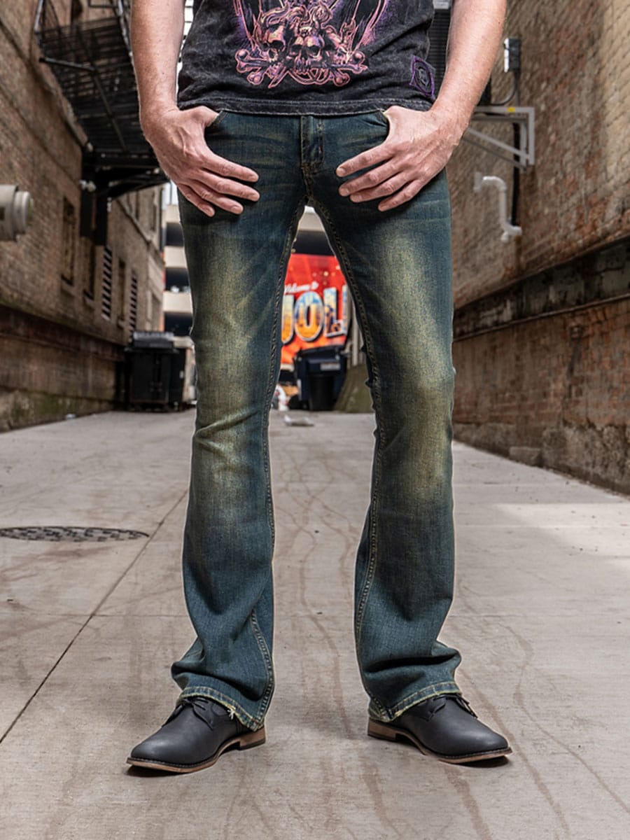 Hellraiser Jeans - Vintage Blue.jpg