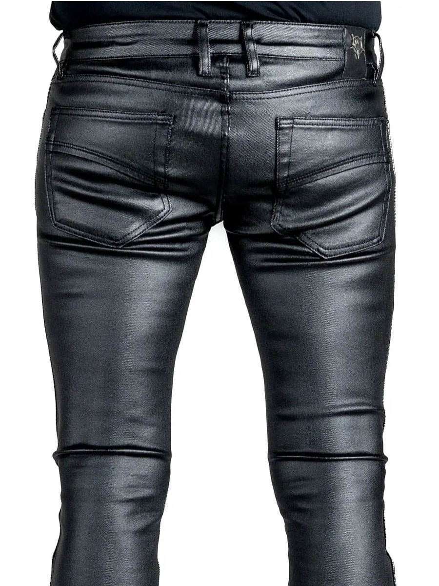 Hellraiser Side Button Waxed 3 Wornstar Jeans 1.jpg