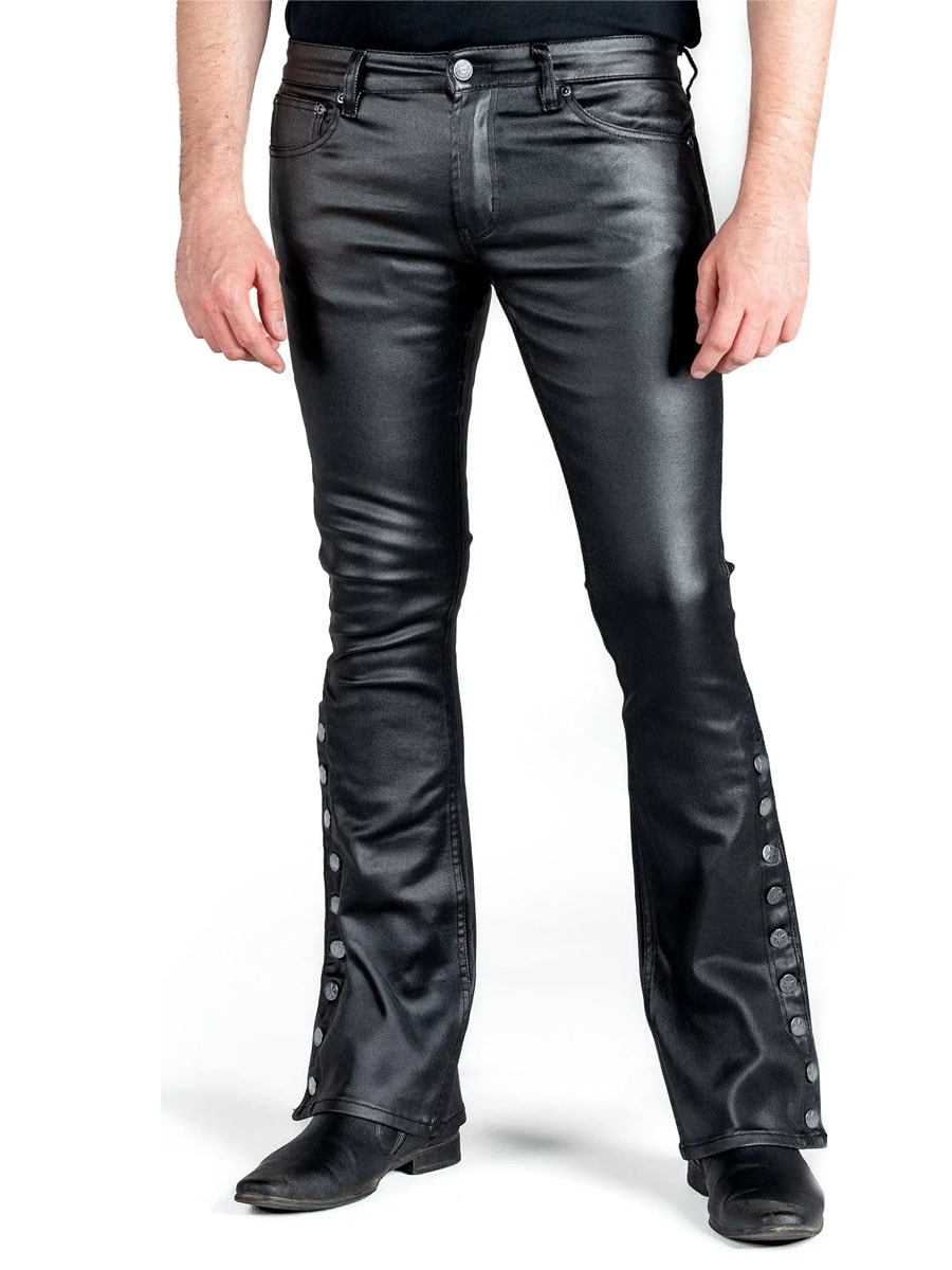 Hellraiser Side Button Waxed 6 Wornstar Jeans 1.jpg