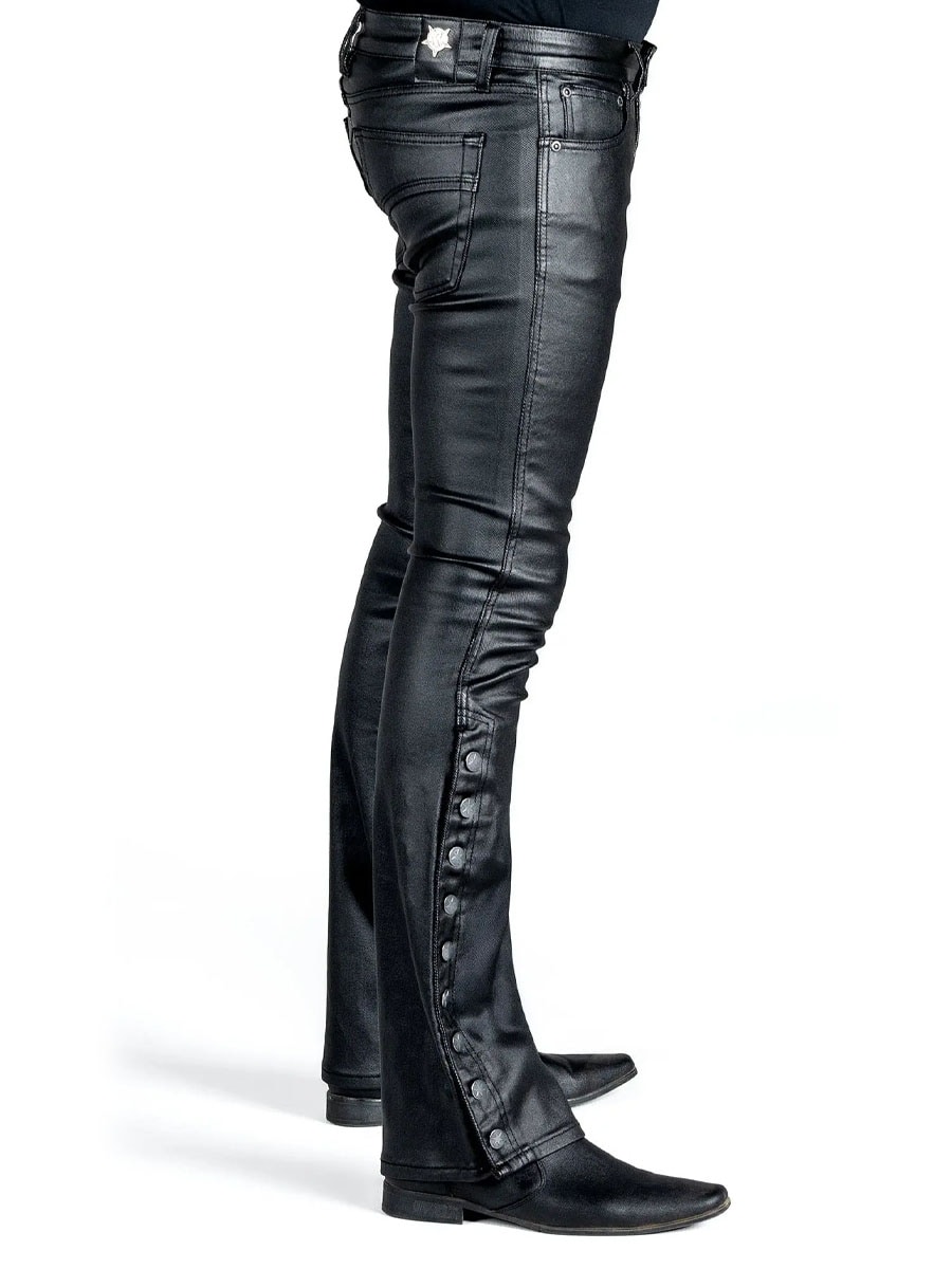 Hellraiser Side Button Waxed 8 Wornstar Jeans 1.jpg