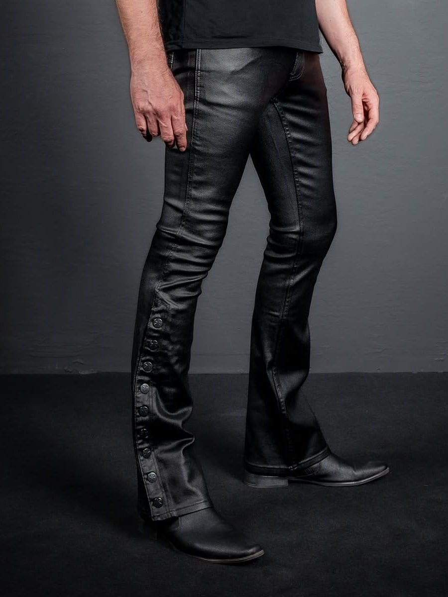 Hellraiser Side Button Waxed mainWornstar Jeans 1.jpg