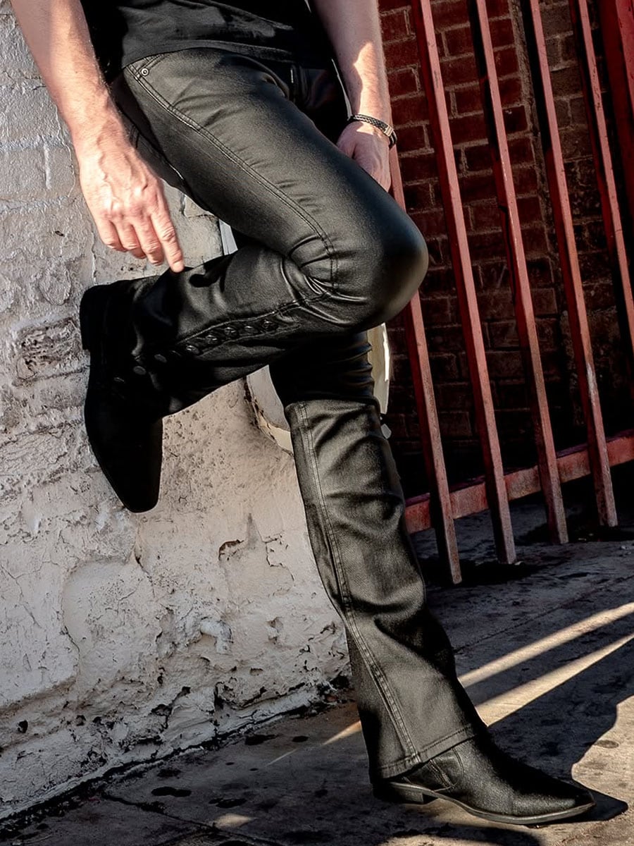 Hellraiser Waxed Wornstar Jeans main.jpg