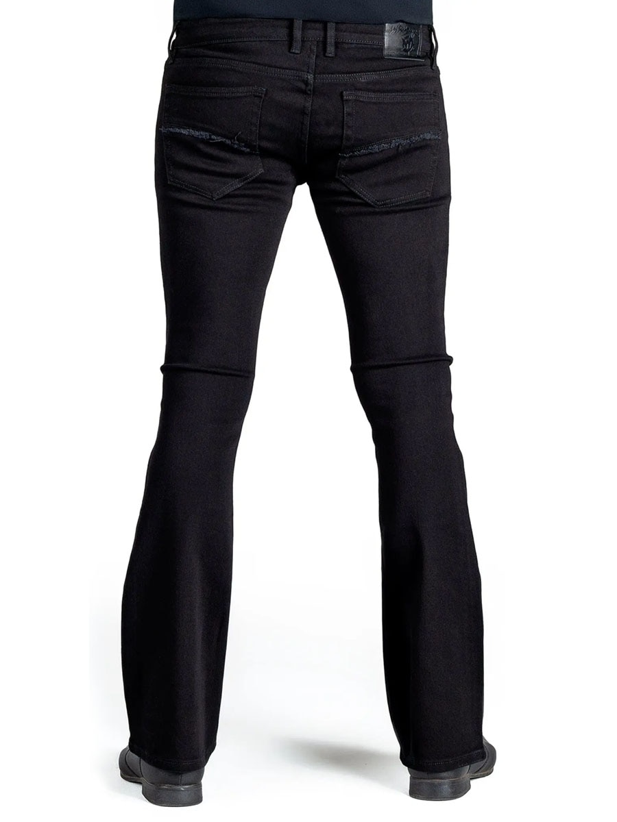 Hellraiser Wornstar Jeans - black back.jpg