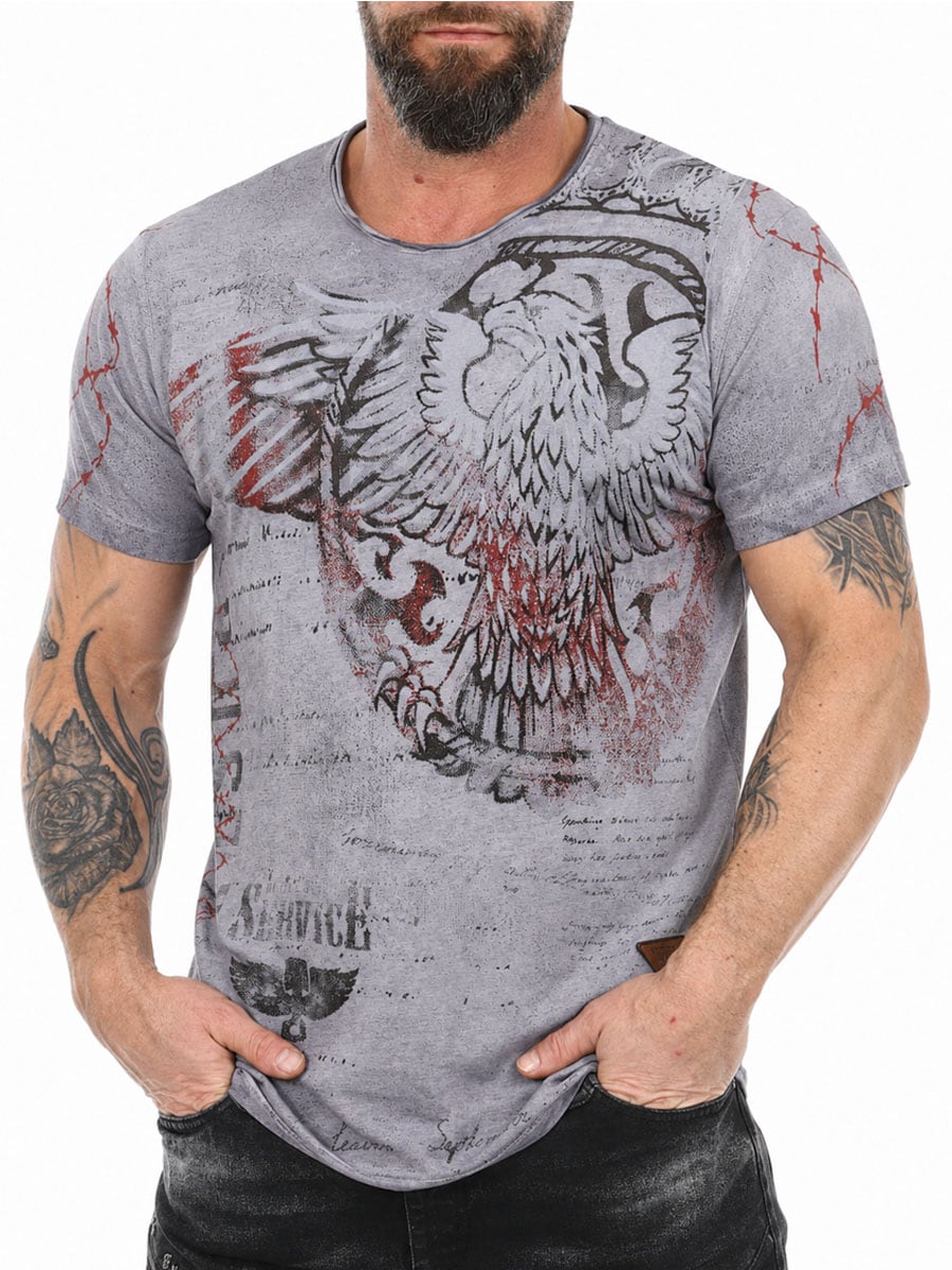 Highway Eagle T-shirt anthra main.jpg