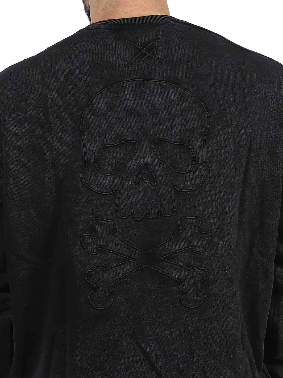 Hyraw Bolt Oversized Sweater Black_5.jpg