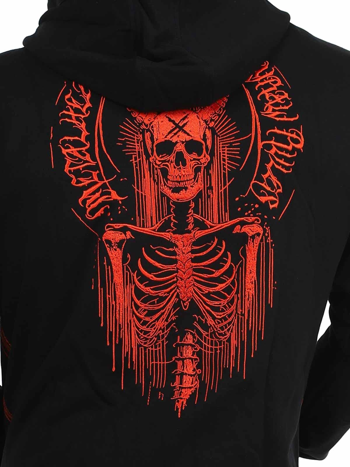 Hyraw Horned Zip Hoodie - Svart_5.jpg