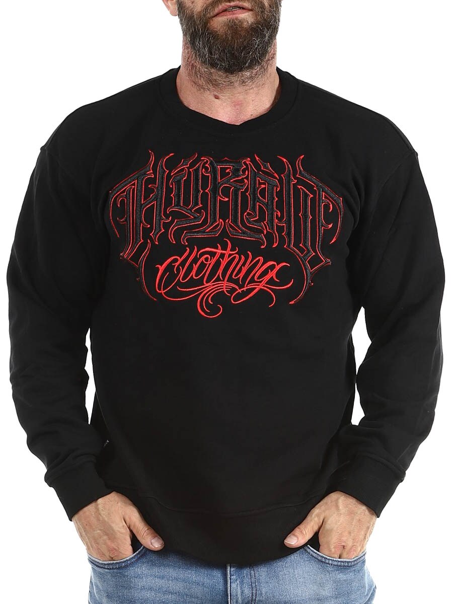 Hyraw Red Crewneck sweater_1.jpg