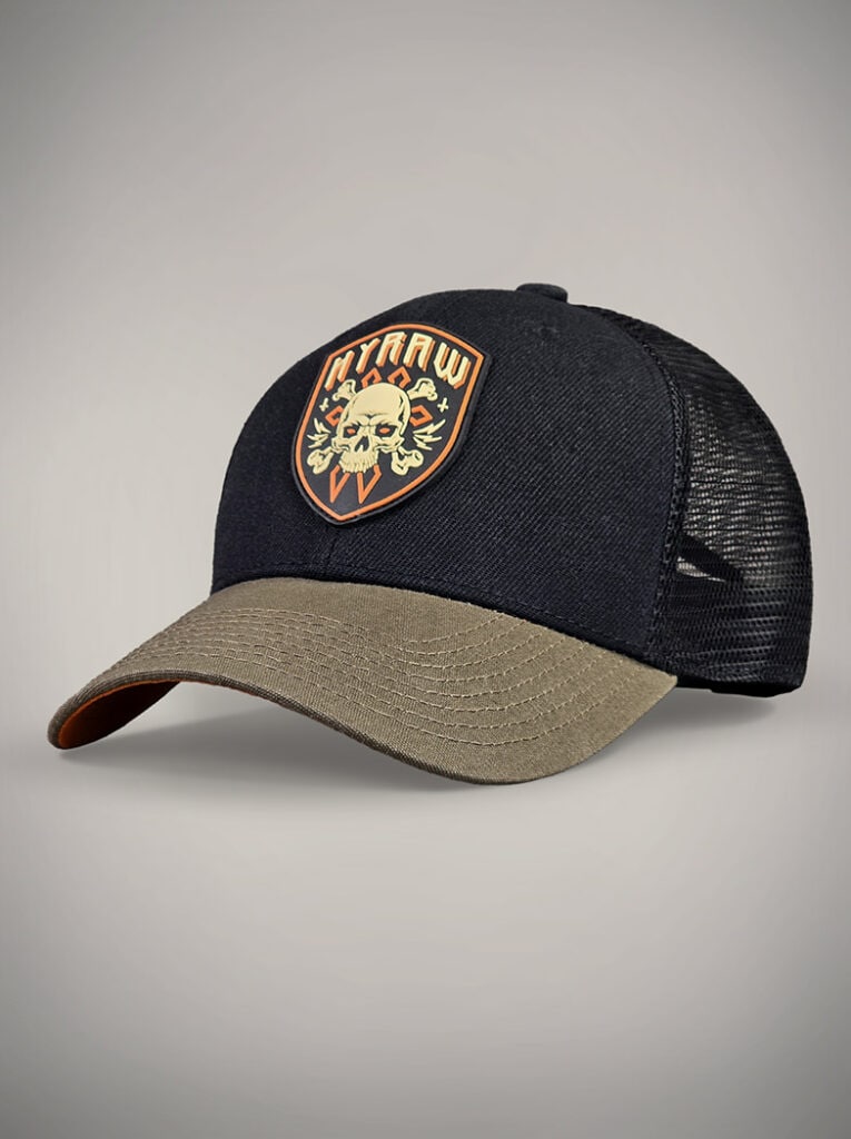 Hyraw Trucker Hell Back Keps 2.jpg