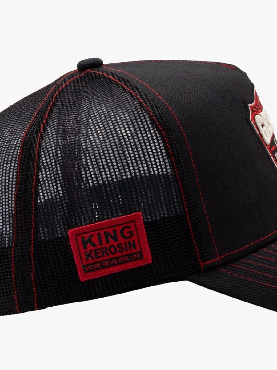 King Kerosin Gashole Keps - Svart 5.jpg