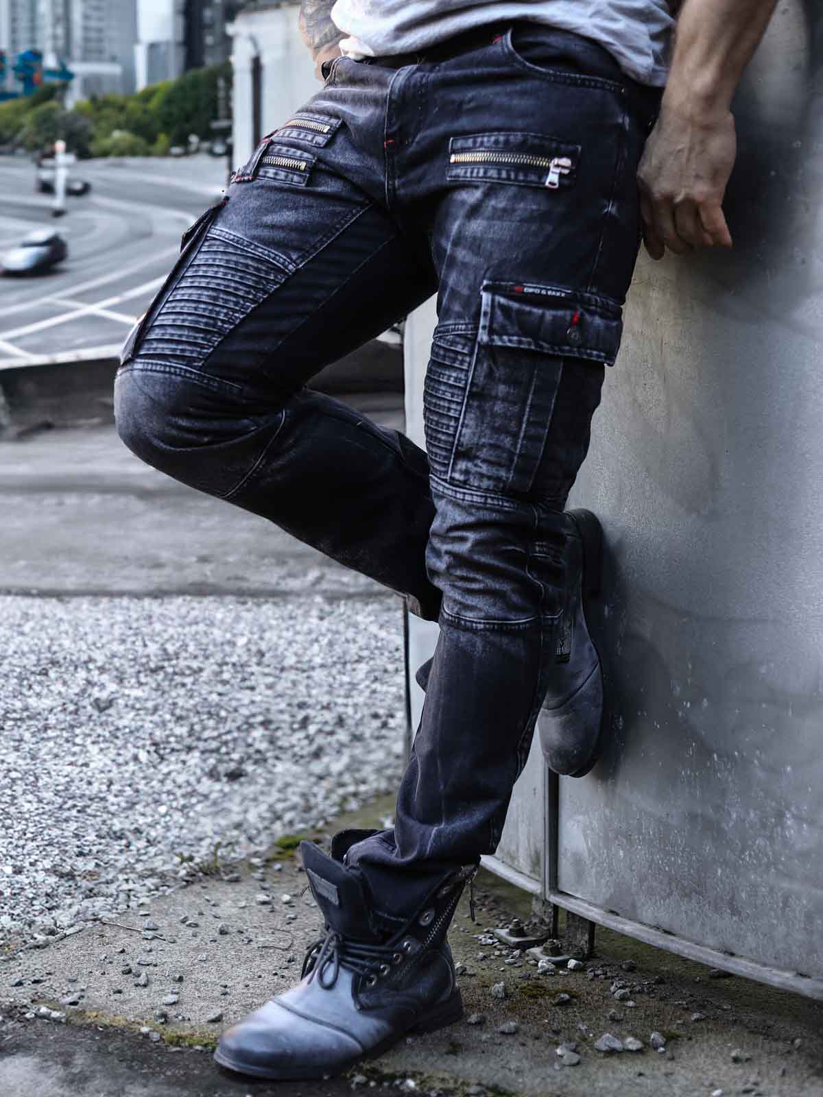 LOCARNO CIPO BAXX JEANS - SVART_1.jpg