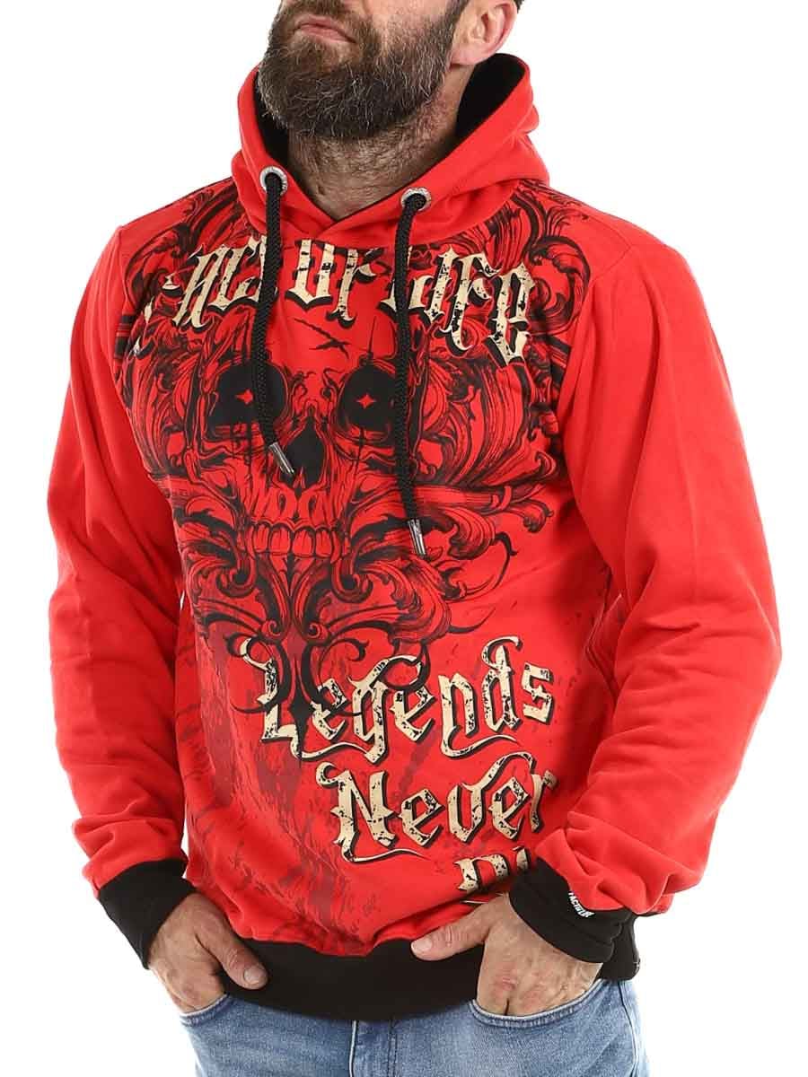Legends Never Die Hoodie Red Lars_2.jpg