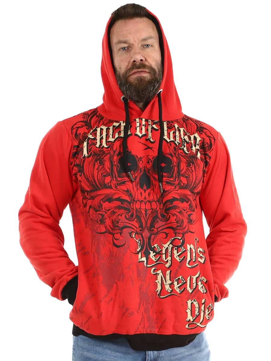 Legends Never Die Hoodie Red Lars_4.jpg