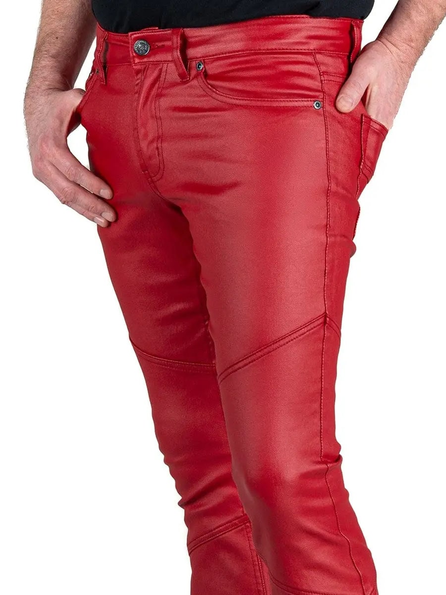 Live Wire Wornstar Jeans Red.jpg