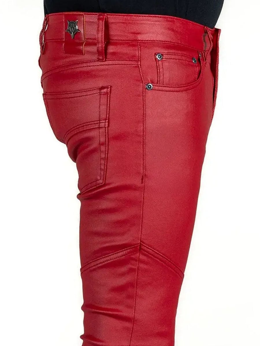Live Wire Wornstar Jeans red 5.jpg