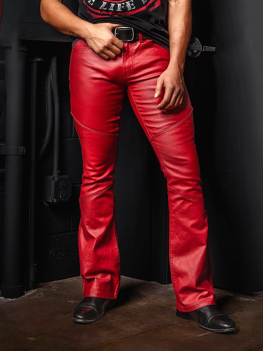 Live Wire Wornstar Jeans red main.jpg