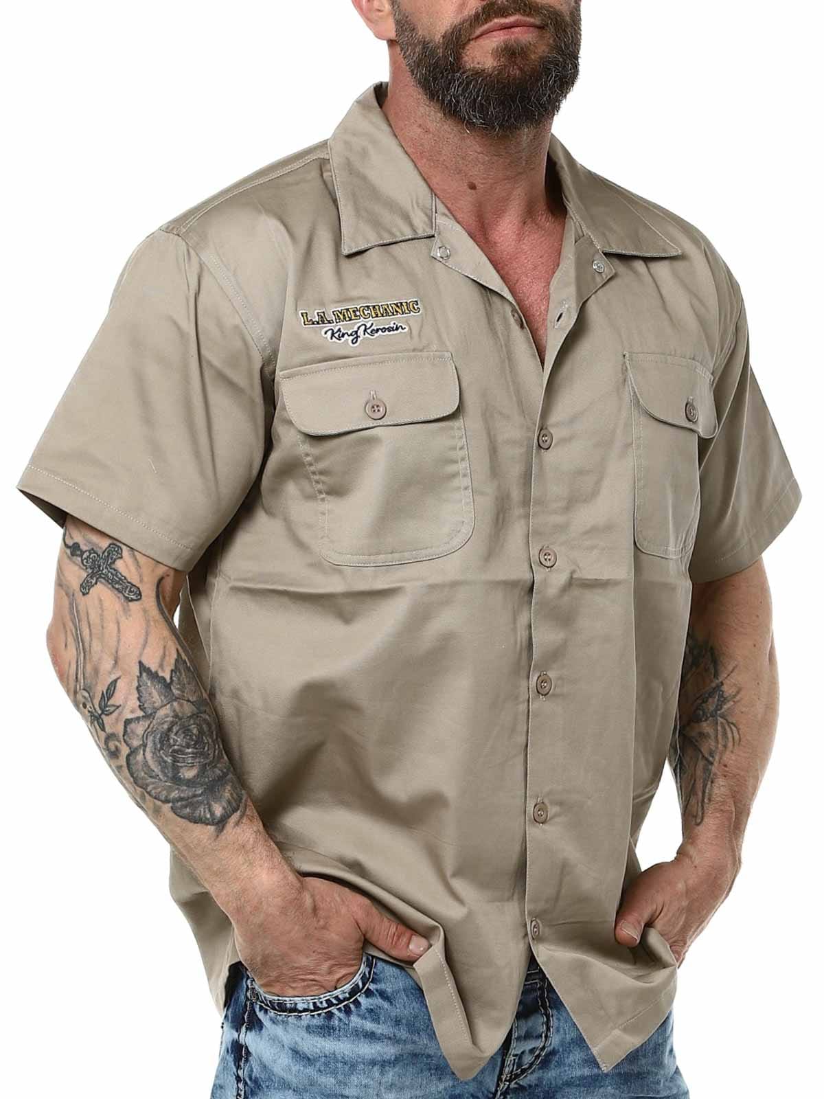 Long Beach Mechanic Dude King kerosin beigeshirt_2.jpg