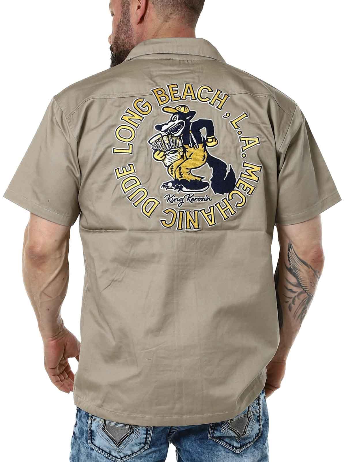Long Beach Mechanic Dude King kerosin beigeshirt_5.jpg