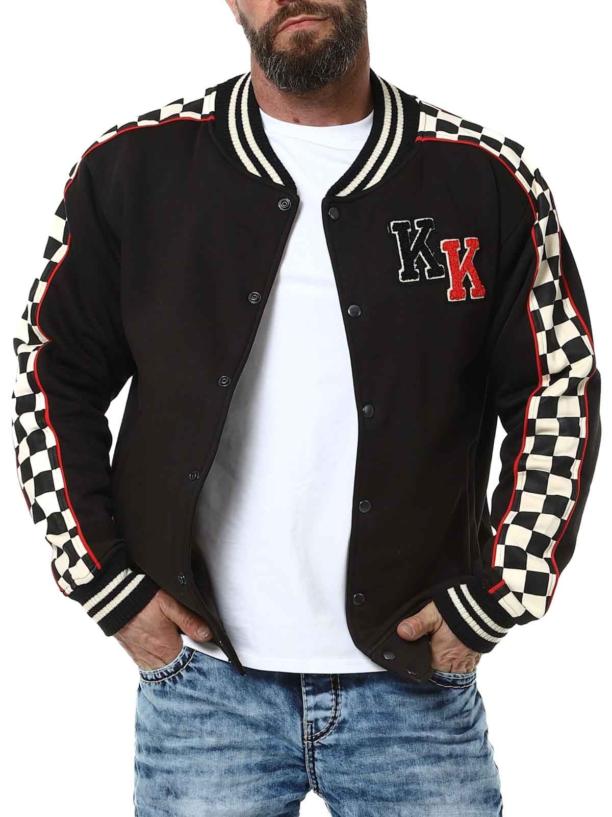 Los Angeles Supply Co Jacket black King Kerosin_1.jpg