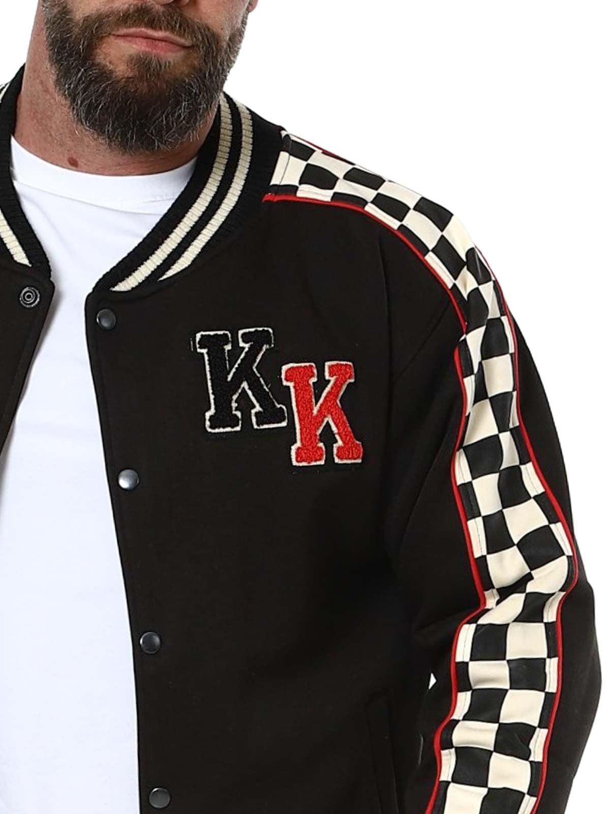 Los Angeles Supply Co Jacket black King Kerosin_2.jpg