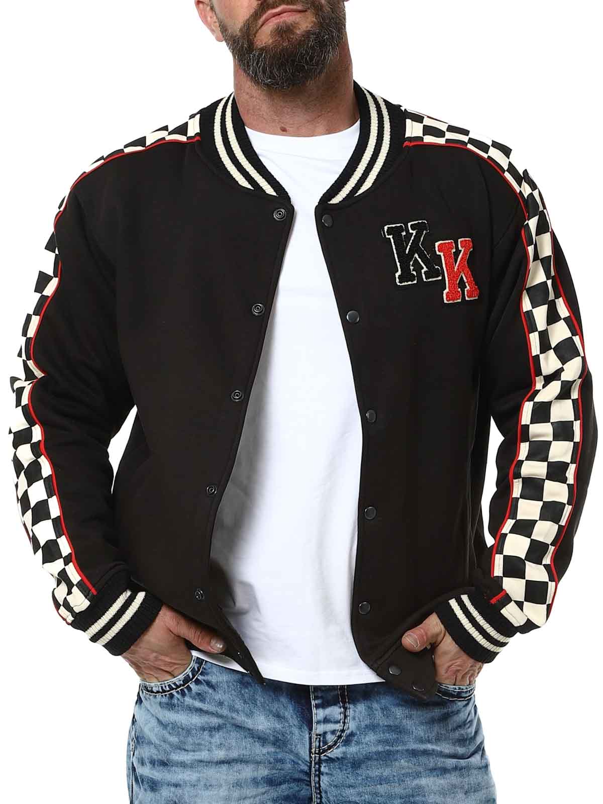 Los Angeles Supply Co Jacket black King Kerosin_3.jpg