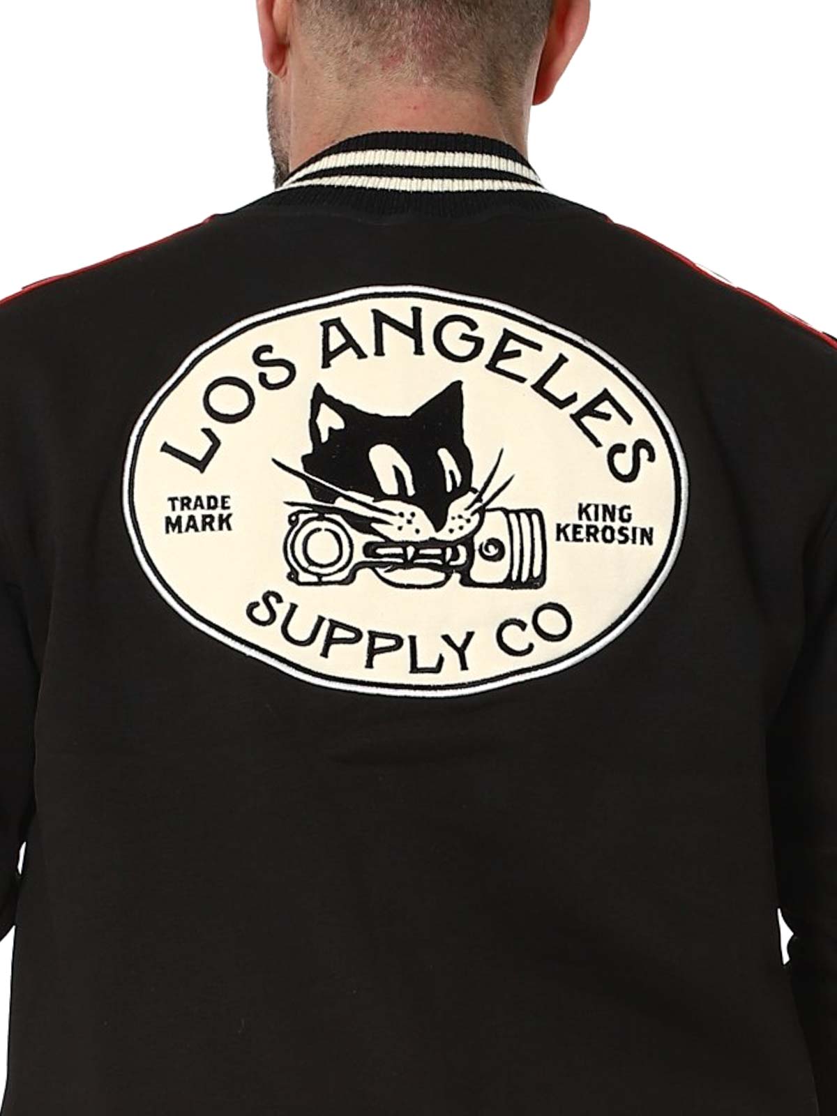 Los Angeles Supply Co Jacket black King Kerosin_4.jpg