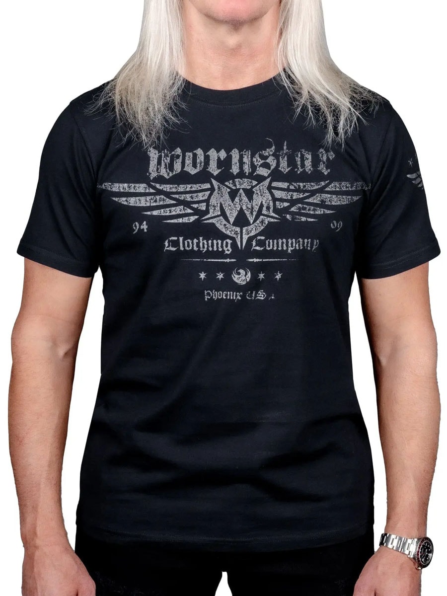 Machine Shop Wornstar T-shirt - black.jpg