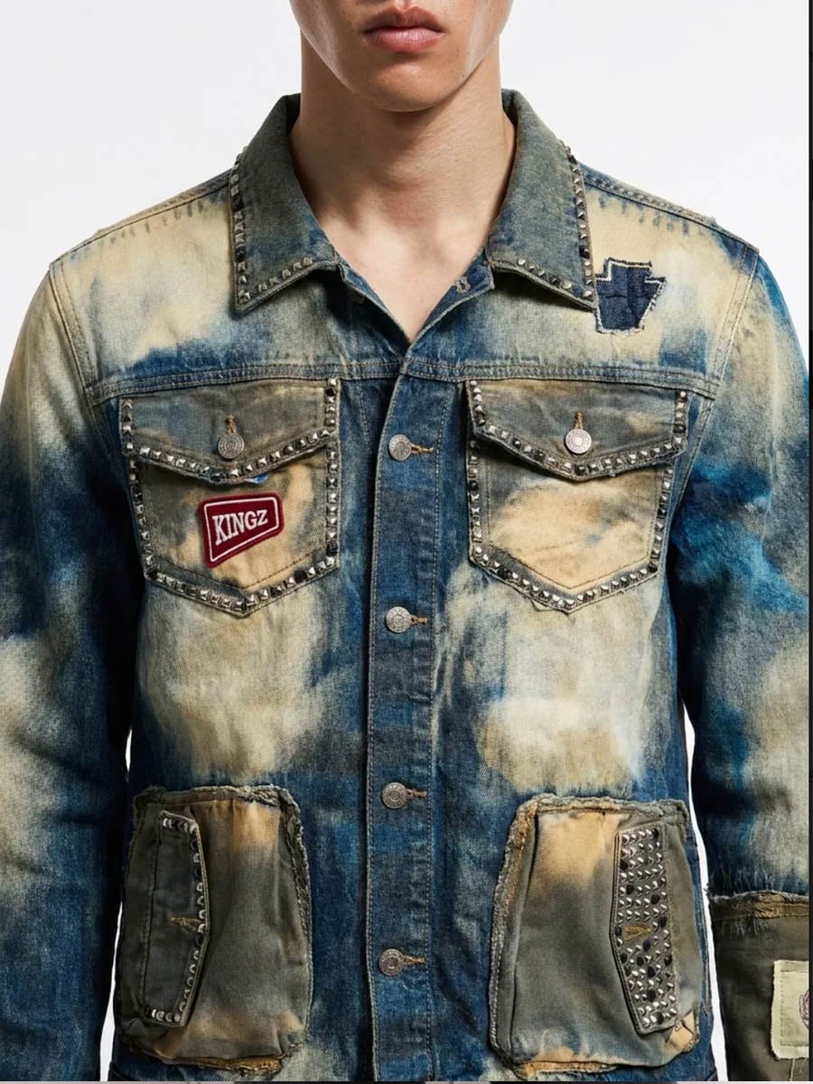 Mainty Kingz Jeansjacka -.jpg