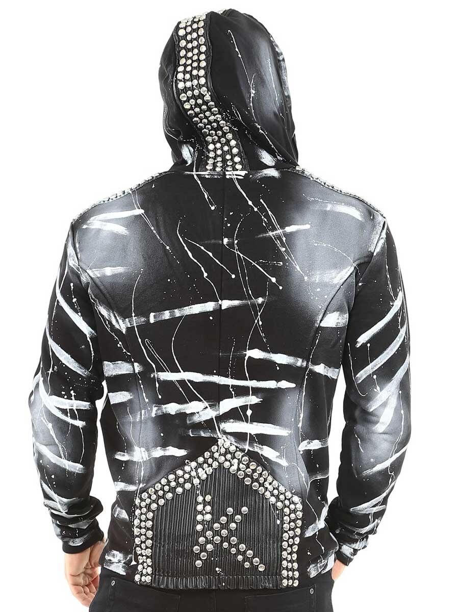Manix Kingz Hoodie - SvartVit15.jpg