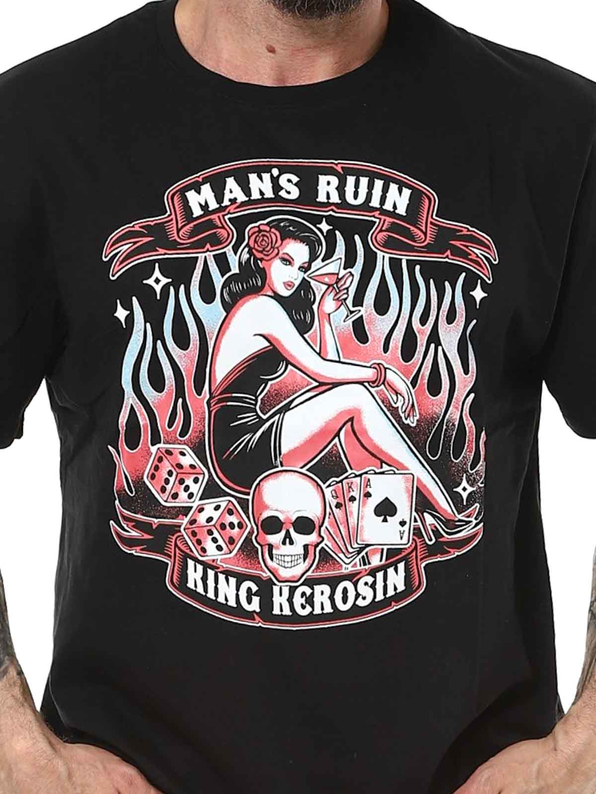 Mans ruin King Kerosin tshirt_1.jpg