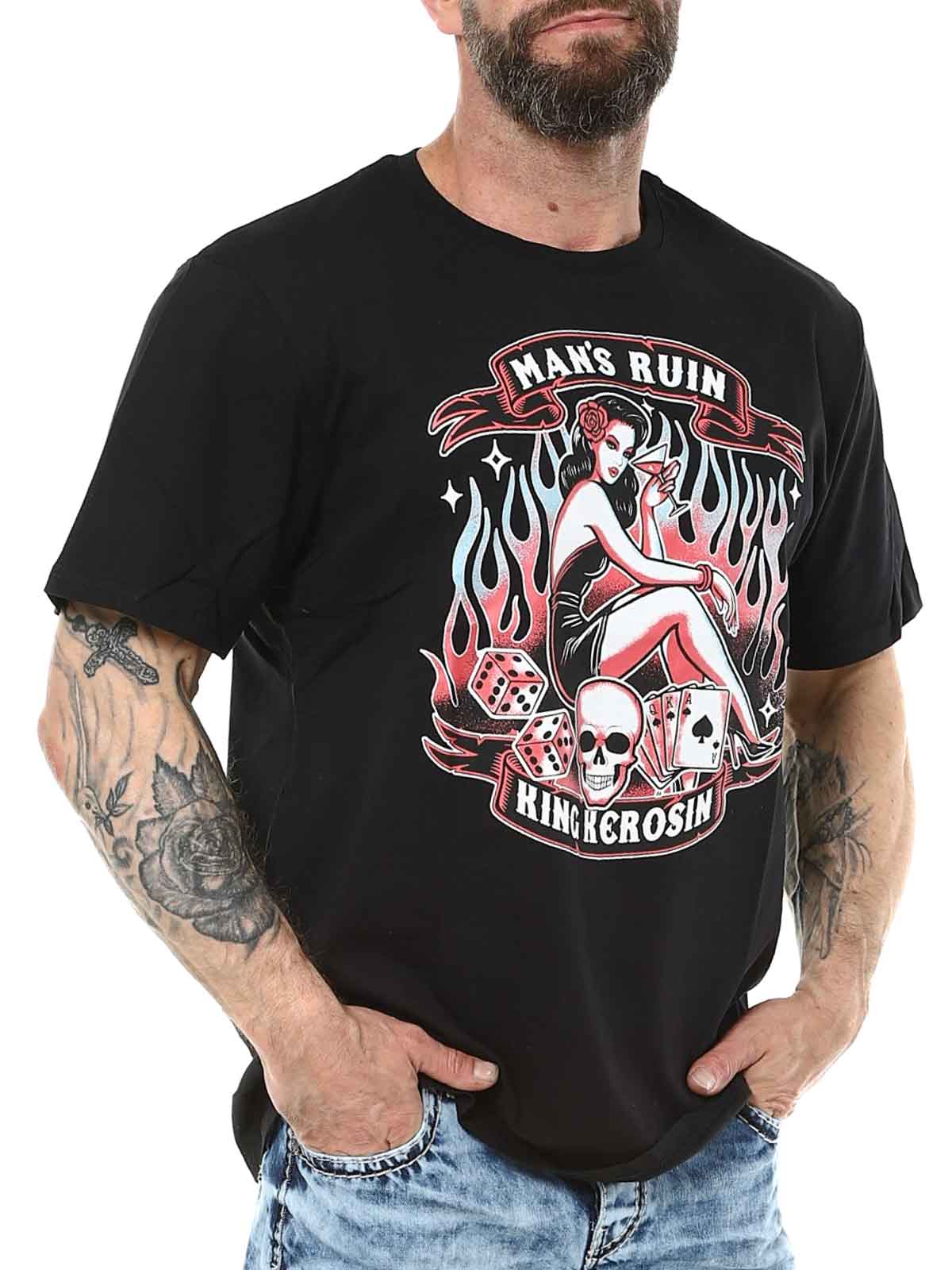 Mans ruin King Kerosin tshirt_2.jpg