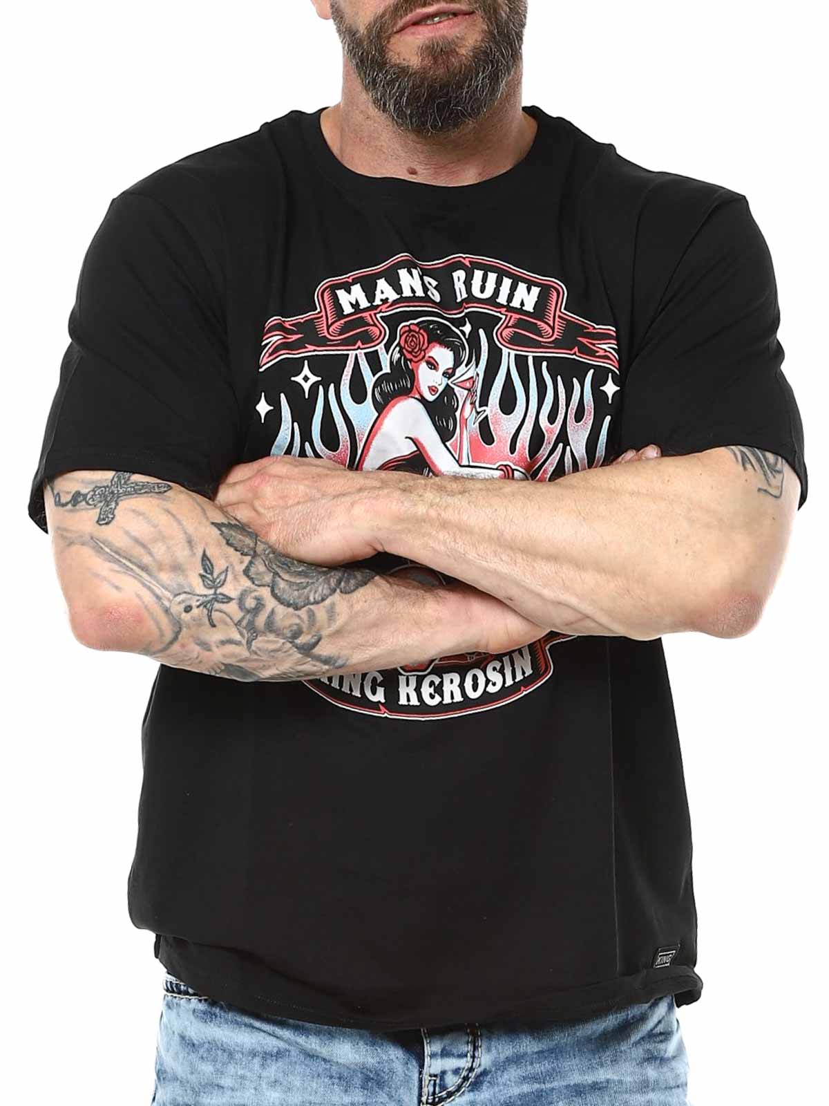 Mans ruin King Kerosin tshirt_5.jpg