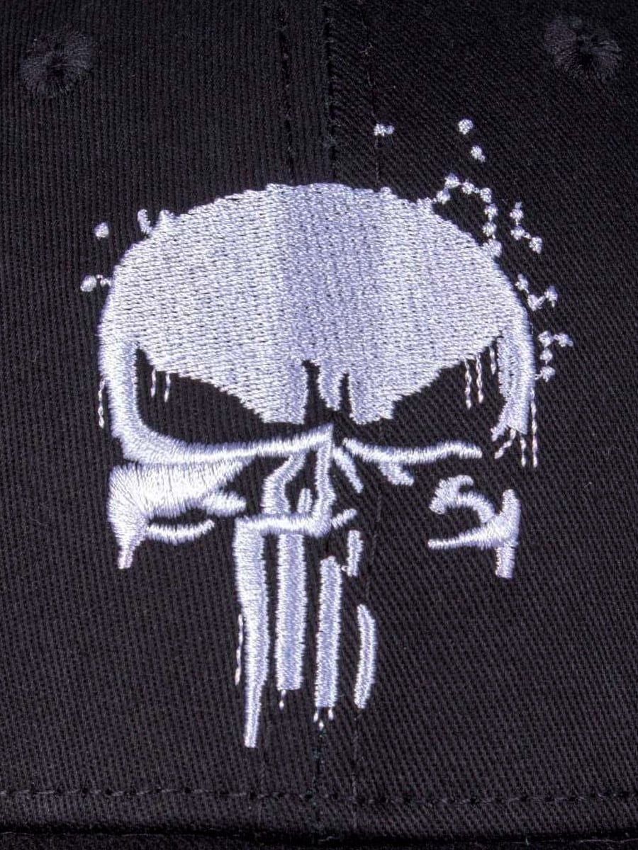 Marvel the Punisher Hat 2 - Grungy Punisher.jpg