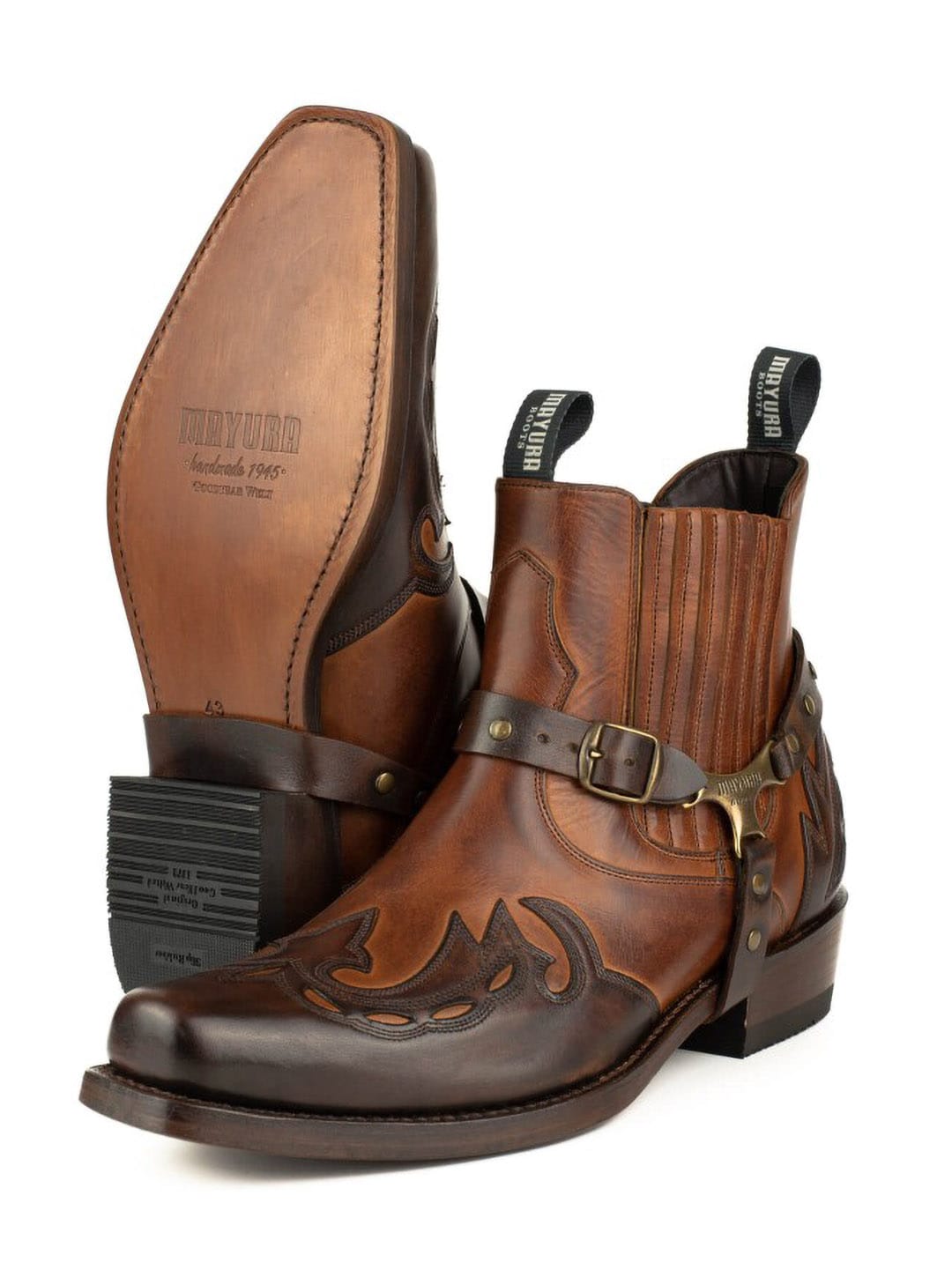 Mayura Boots 2646 Old Manchado Pull Grass Castano 9.jpg