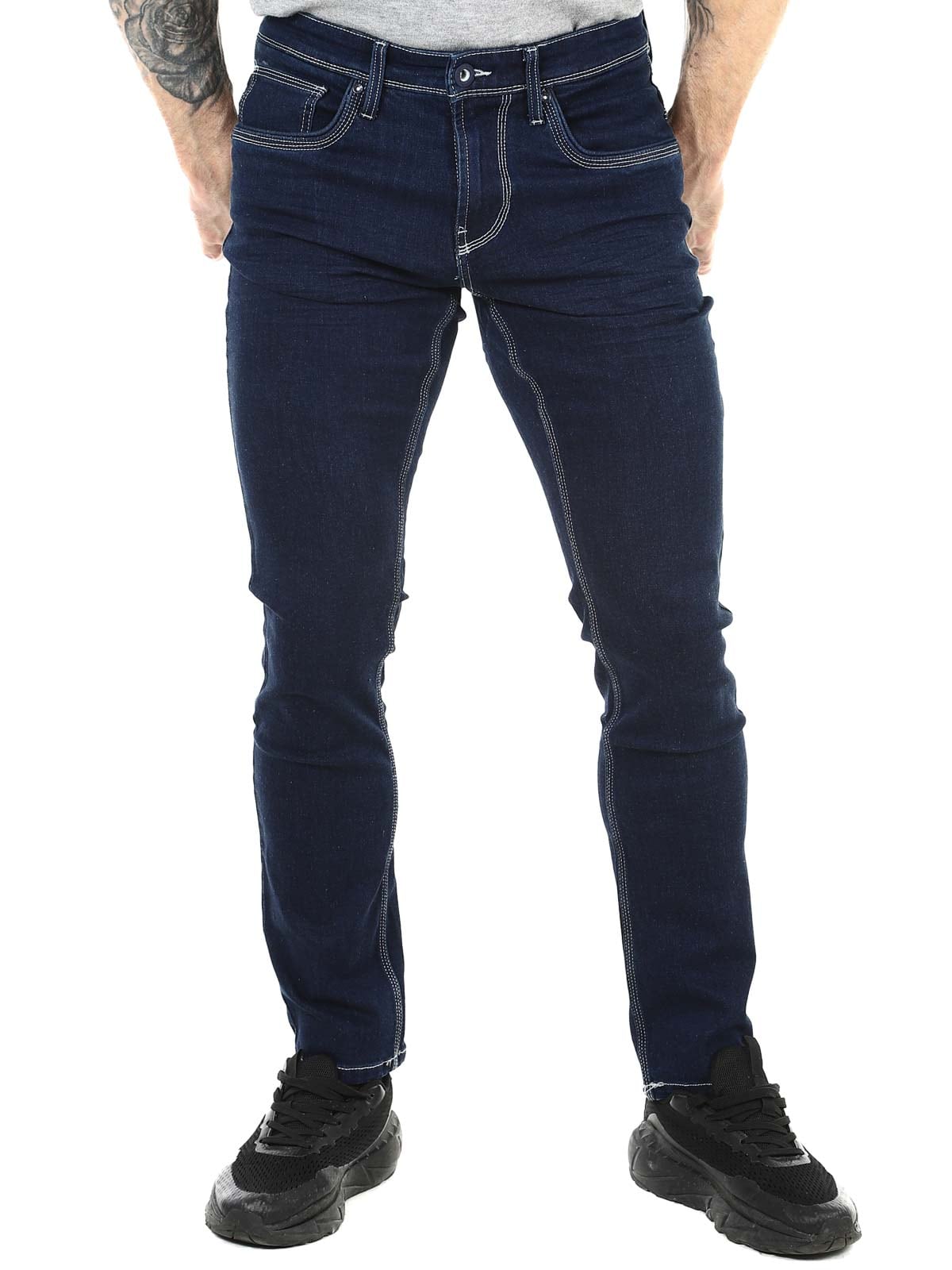 Melvin Rusty Neal Jeans - 12224-2 dark-blue_1.jpg