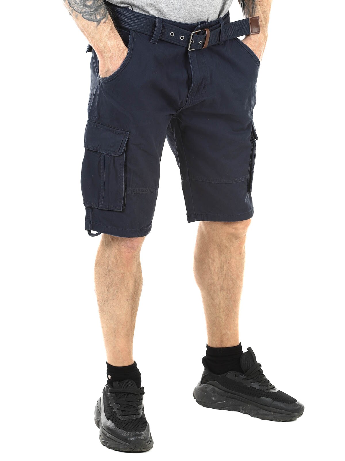 Monroe Indicode Shorts navy_1.jpg