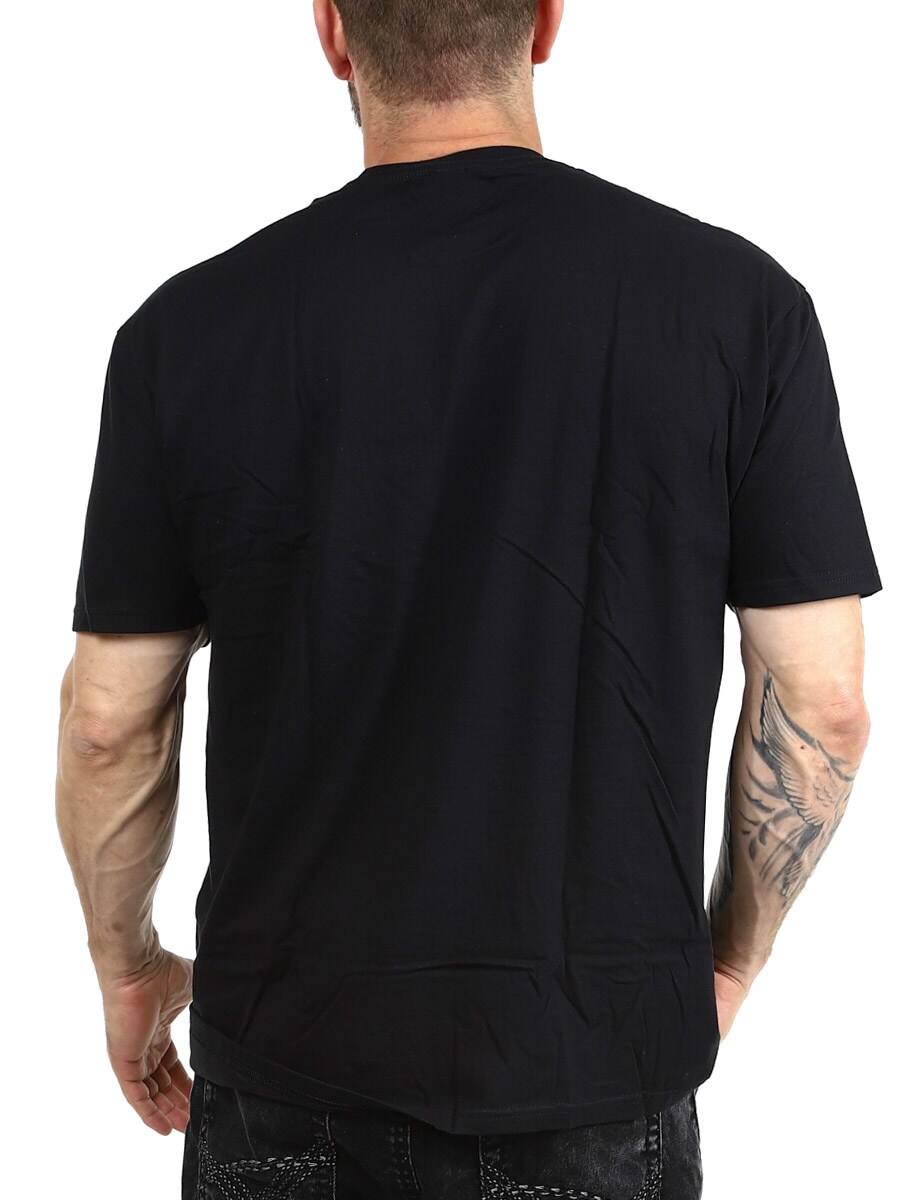 Muse Mohawk Skull T-shirt Black_5.JPG
