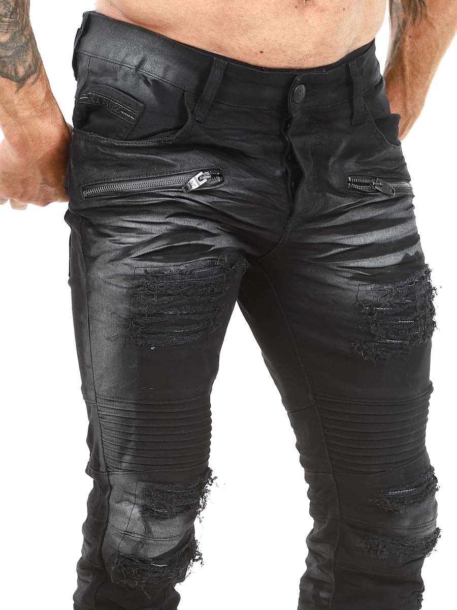 Nedness Kingz Jeans - Black White_2.jpg