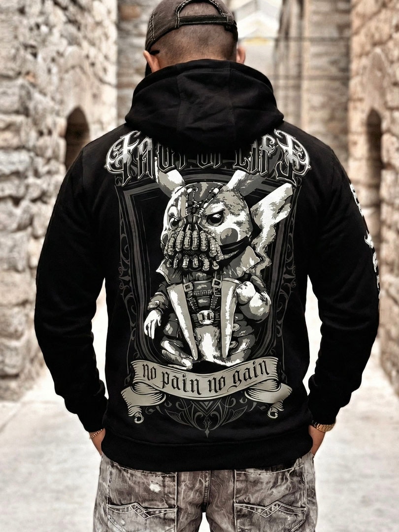 No Pain No gain Fact of Life hoodie main1.jpg