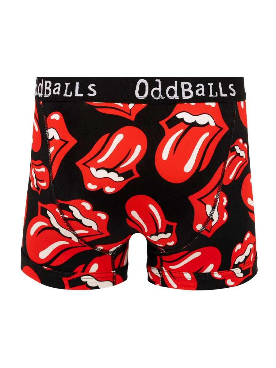 OddBalls The Rolling Stones Tongue Boxer Black 1.jpg
