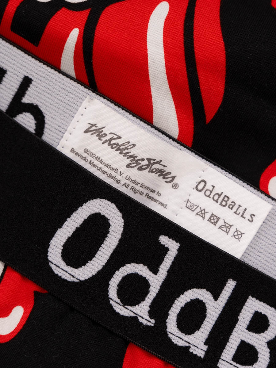 OddBalls The Rolling Stones Tongue Boxer Black 2.jpg