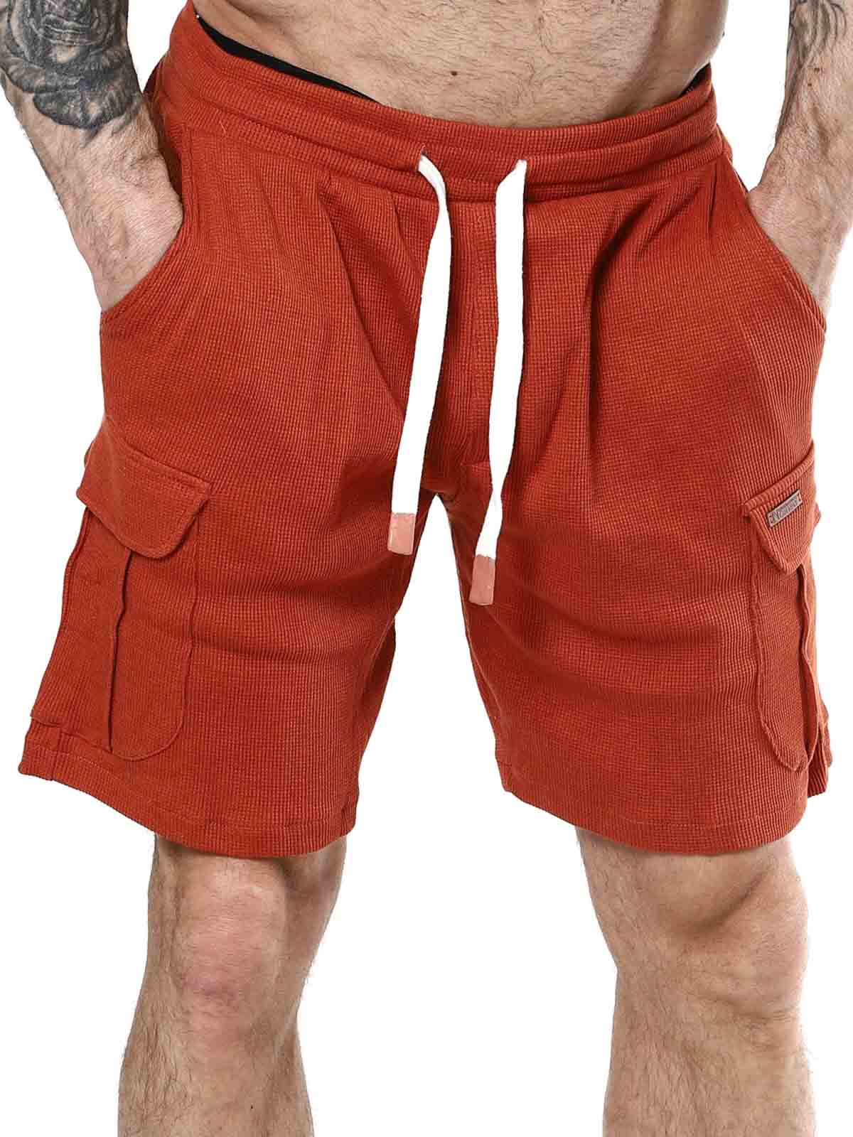 Palafel Geo Norway Shorts orange_2.jpg